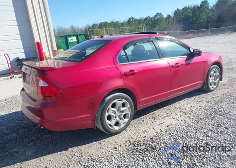 2011 Ford Fusion Se from USA, damaged, VIN 3FAHP0HA1BR182666